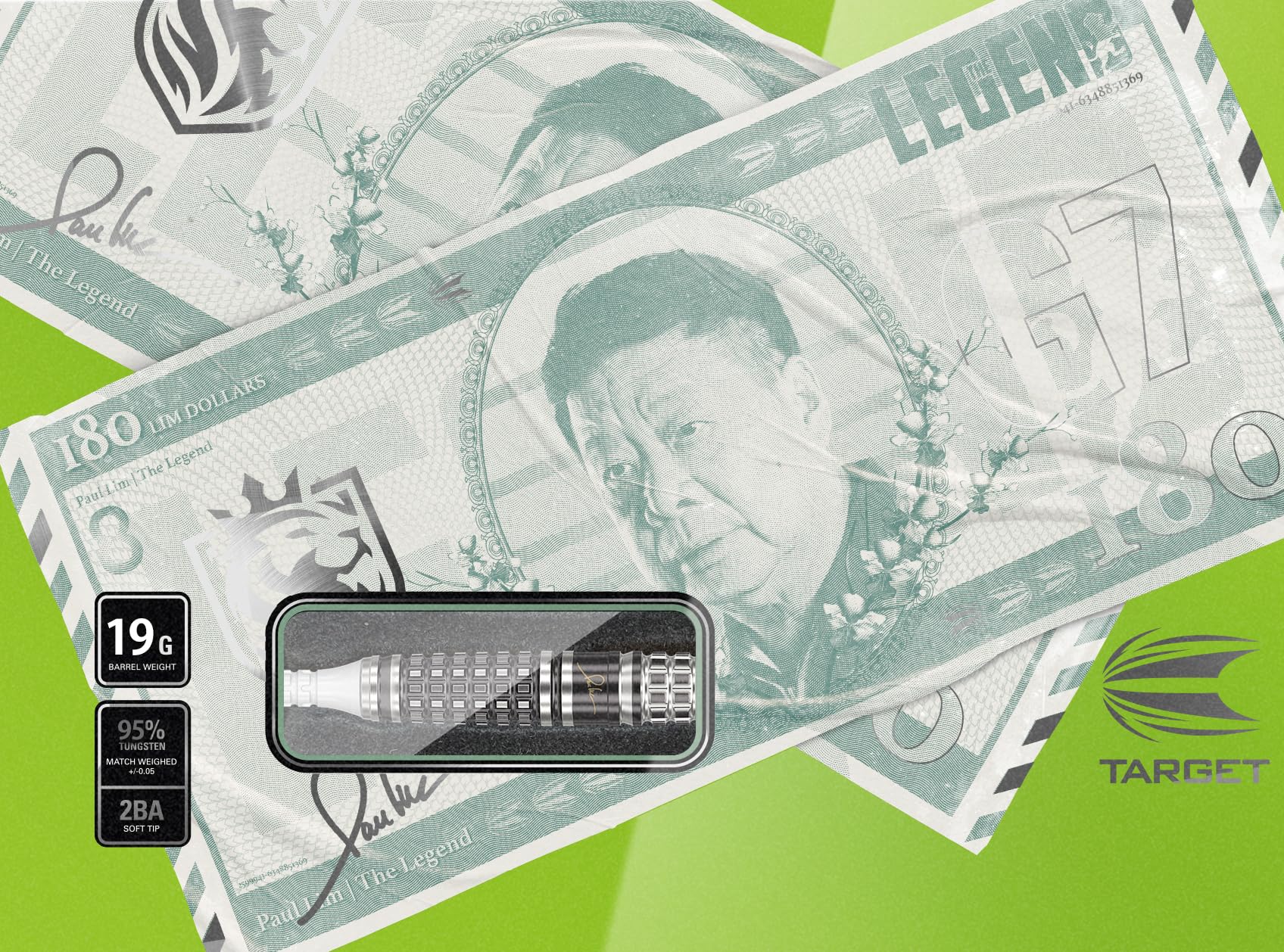 Amazon | TARGET（ターゲット）THE LEGEND G7 2BA SOFT TIP（ザ